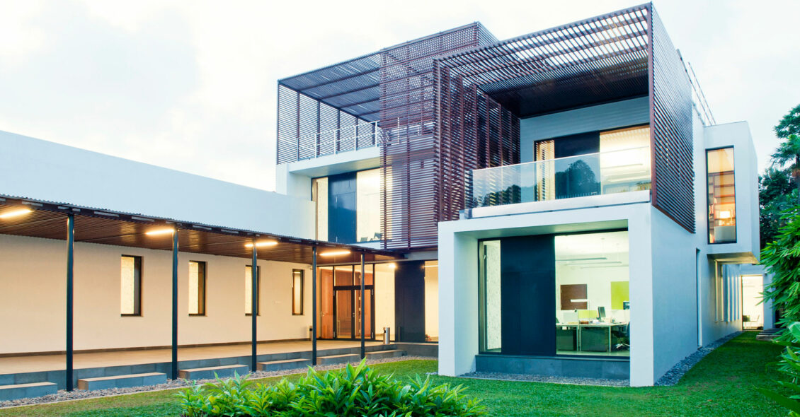 Embajada de Austria en Jakarta Crédito imagen © Pos Architekten