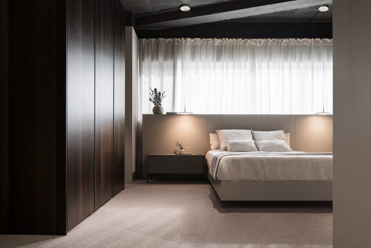 Dormitorio de diseño